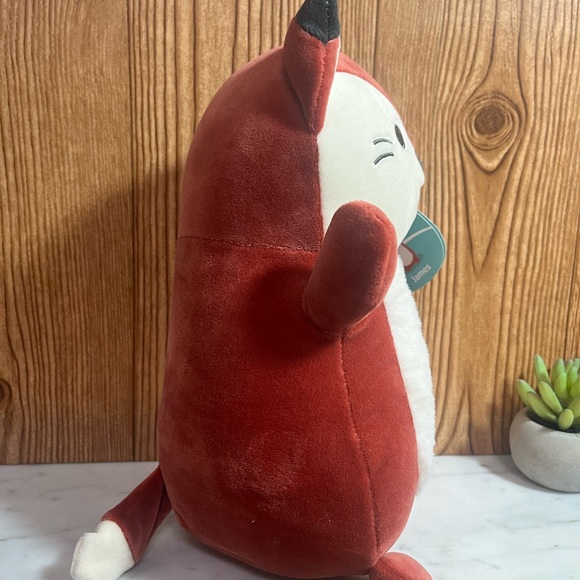 New HugMees James the Fox Plush Toy - Picture 4 of 7